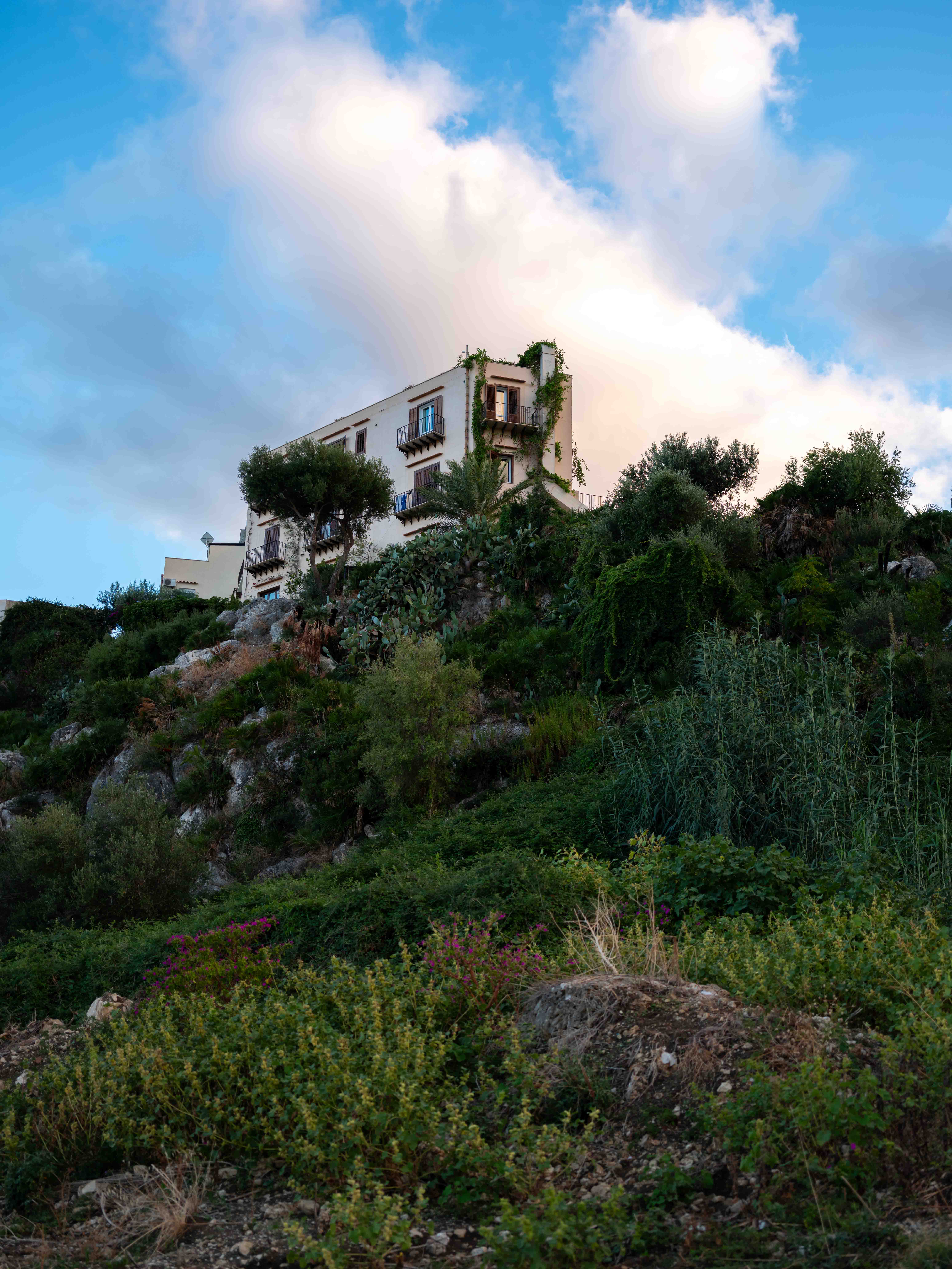 Photos from travel in Sicily, Fall 2024. Taormina, Noto, Palermo.